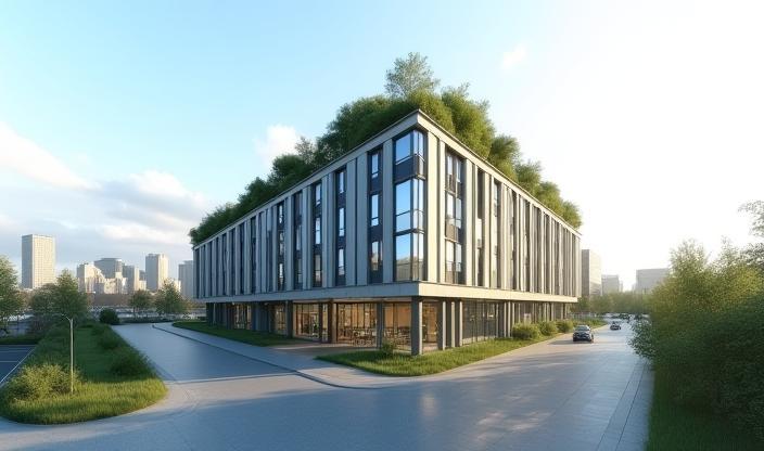 Manchester City Office Complex – sustainable workspace project