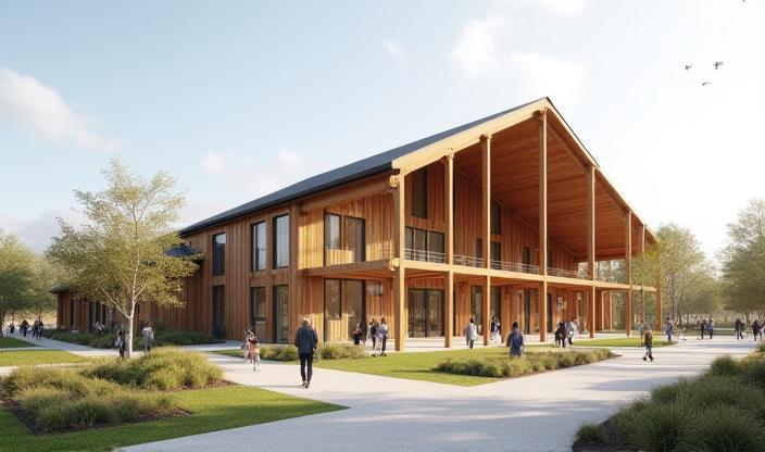 Southside Community Sports Hall inclusive design