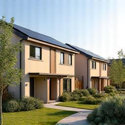 Energy-efficient residential development by Albion